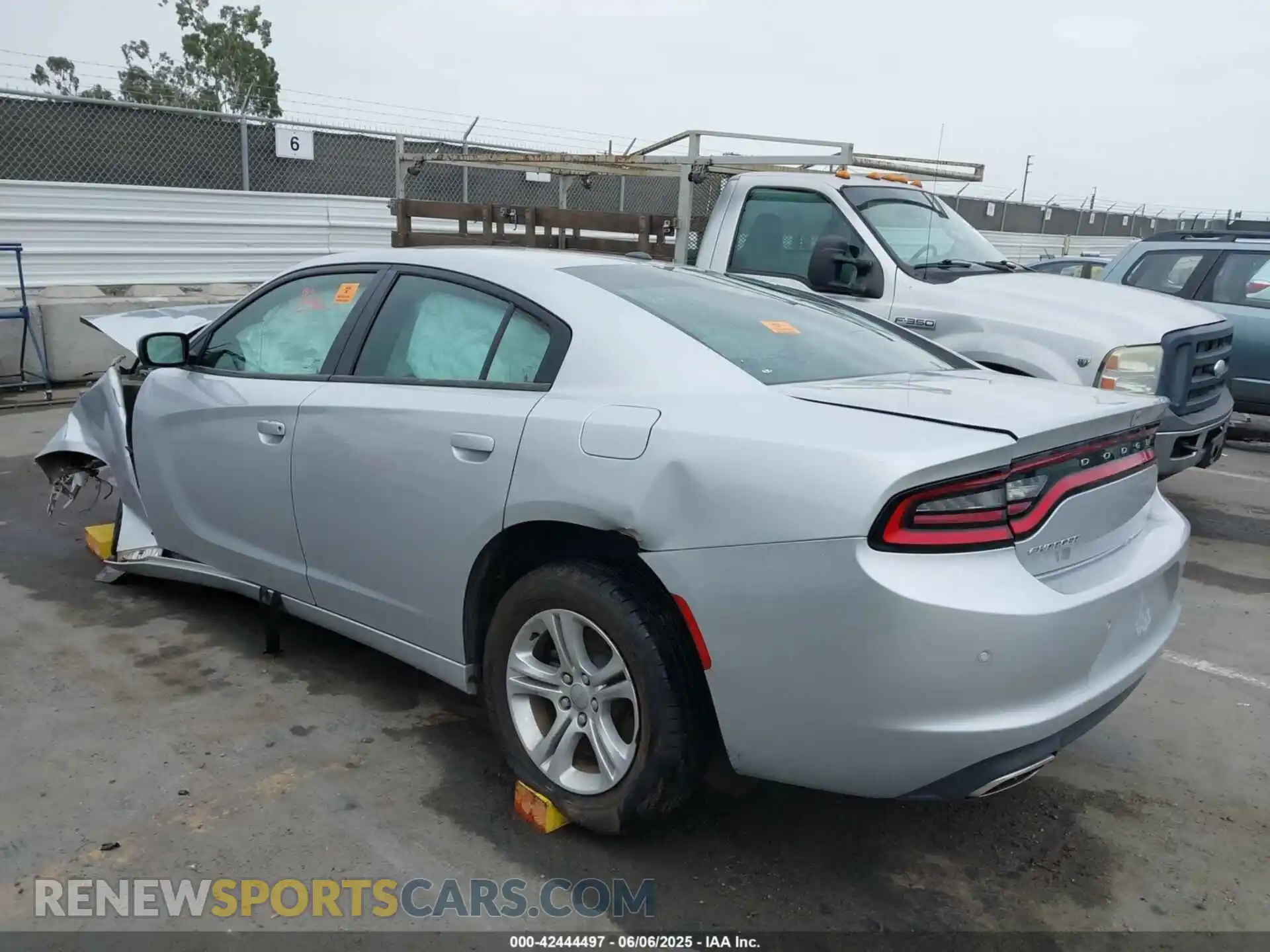 3 Photograph of a damaged car 2C3CDXBG3MH647437 DODGE CHARGER 2021