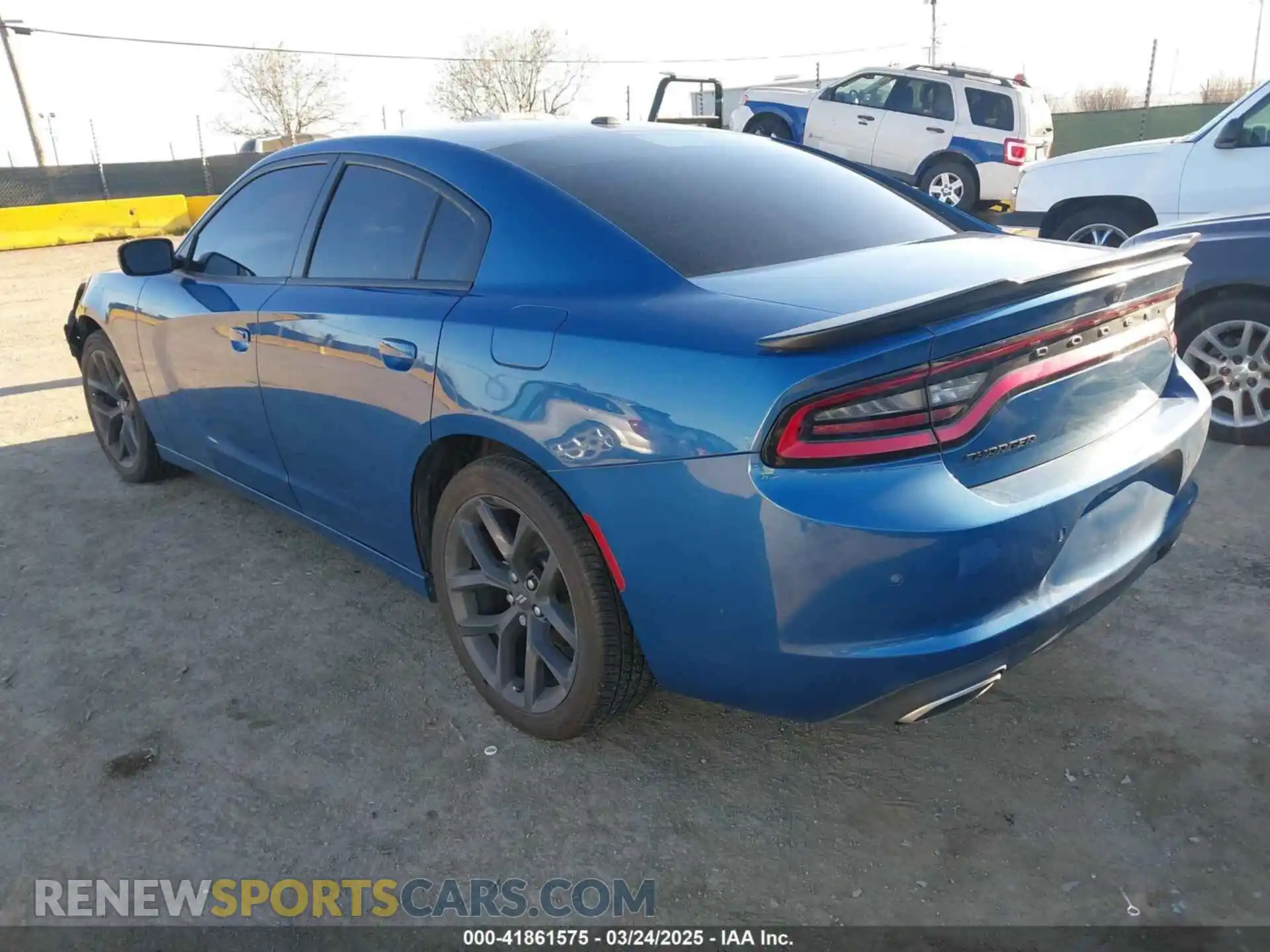 3 Photograph of a damaged car 2C3CDXBG3MH679532 DODGE CHARGER 2021