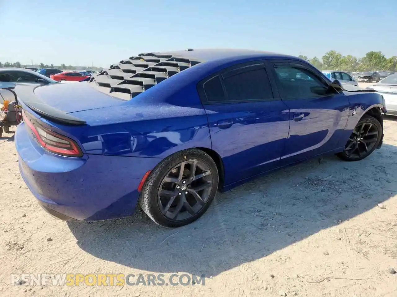 3 Photograph of a damaged car 2C3CDXBG4MH512676 DODGE CHARGER 2021
