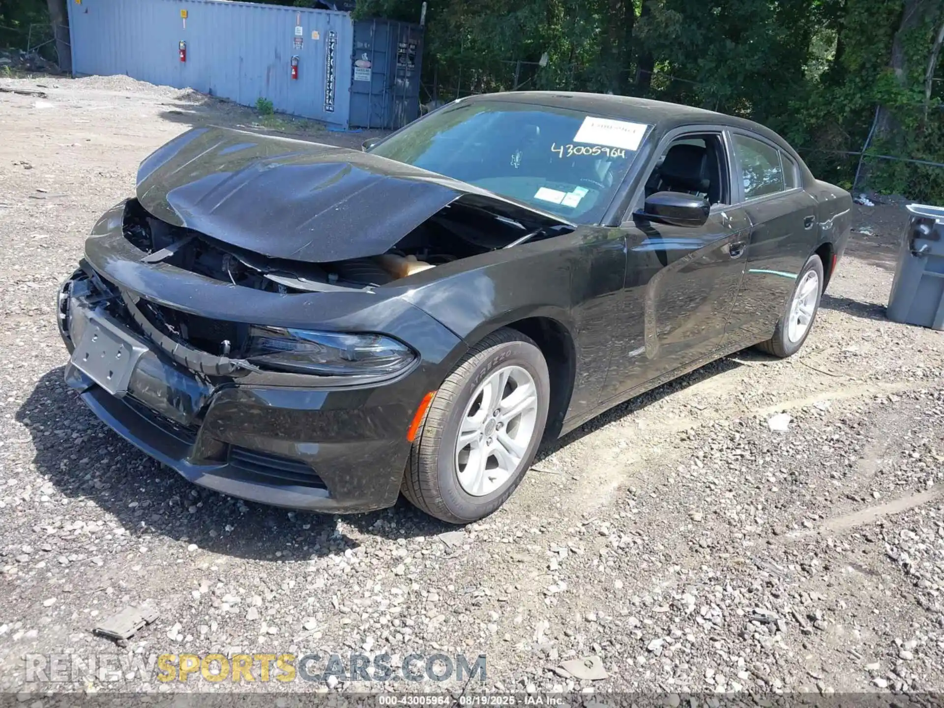 2 Photograph of a damaged car 2C3CDXBG4MH514962 DODGE CHARGER 2021