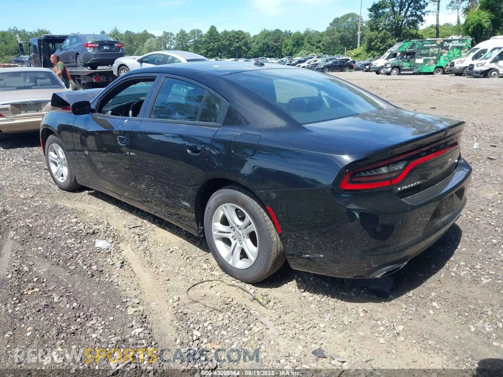 3 Photograph of a damaged car 2C3CDXBG4MH514962 DODGE CHARGER 2021