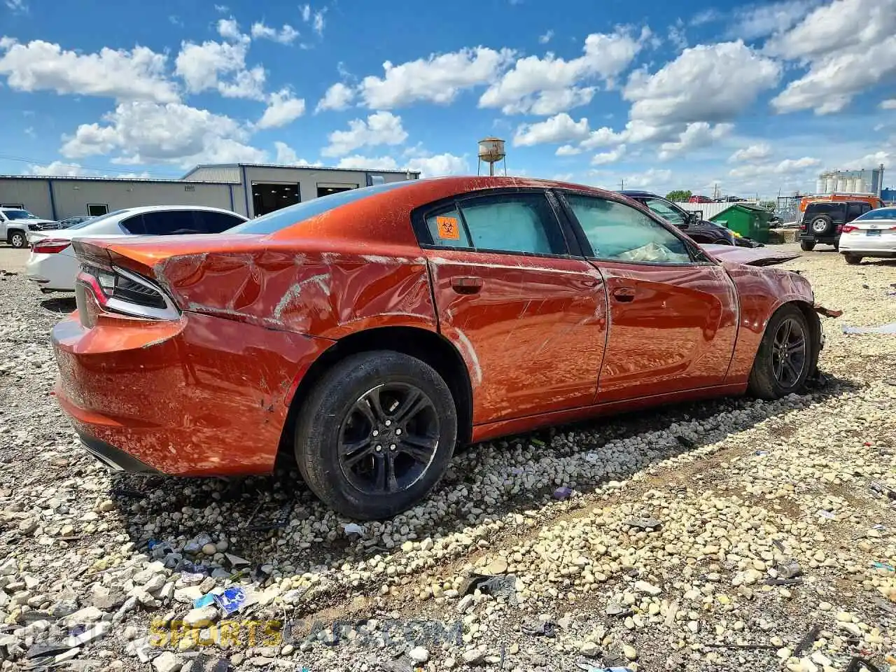 3 Фотография поврежденного автомобиля 2C3CDXBG4MH518011 DODGE CHARGER 2021