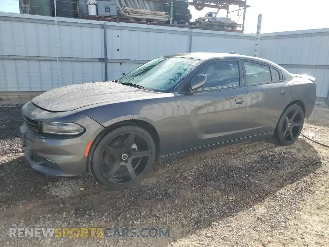 1 Photograph of a damaged car 2C3CDXBG4MH519319 DODGE CHARGER 2021