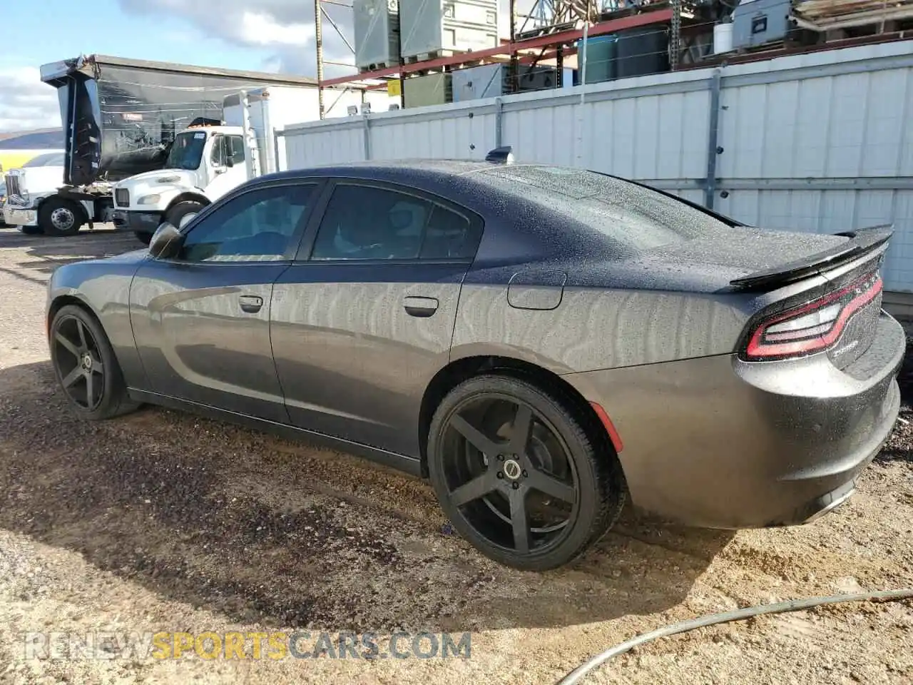 2 Photograph of a damaged car 2C3CDXBG4MH519319 DODGE CHARGER 2021