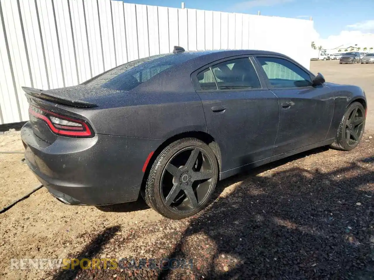3 Photograph of a damaged car 2C3CDXBG4MH519319 DODGE CHARGER 2021