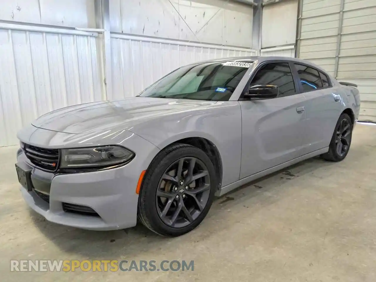 1 Photograph of a damaged car 2C3CDXBG4MH532135 DODGE CHARGER 2021