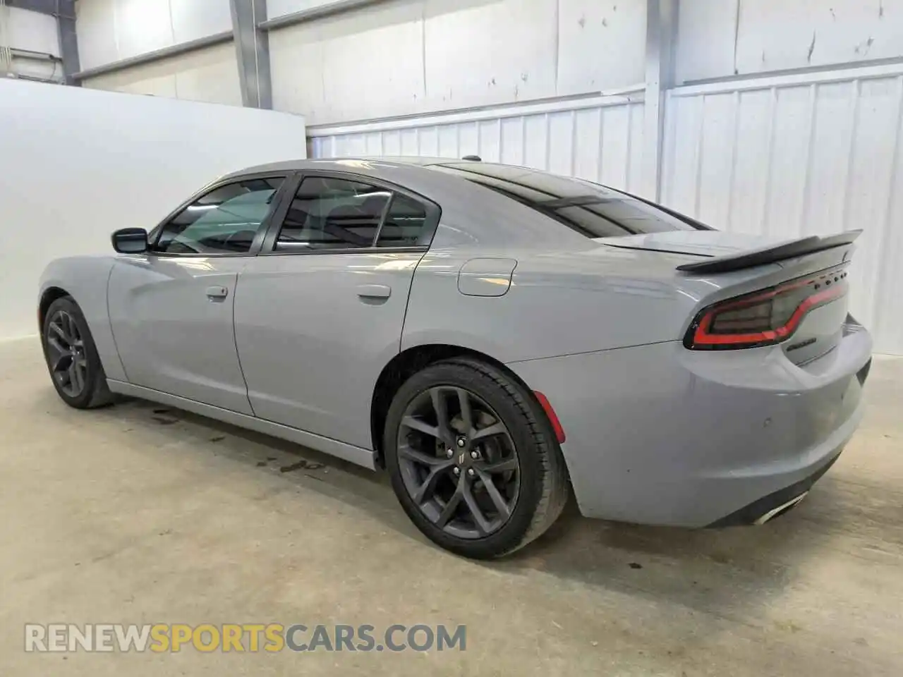 2 Photograph of a damaged car 2C3CDXBG4MH532135 DODGE CHARGER 2021
