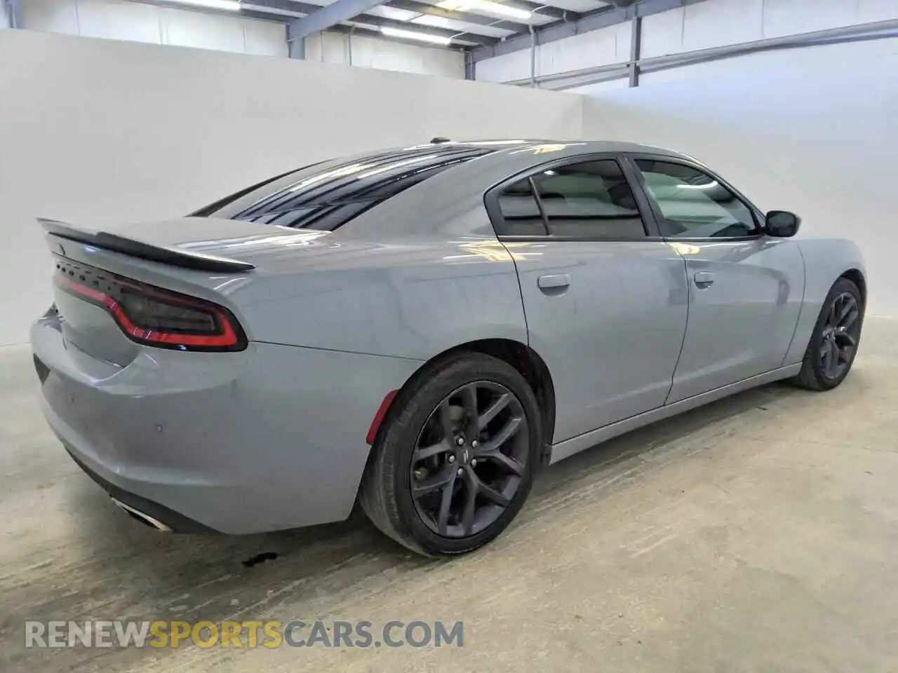 3 Photograph of a damaged car 2C3CDXBG4MH532135 DODGE CHARGER 2021