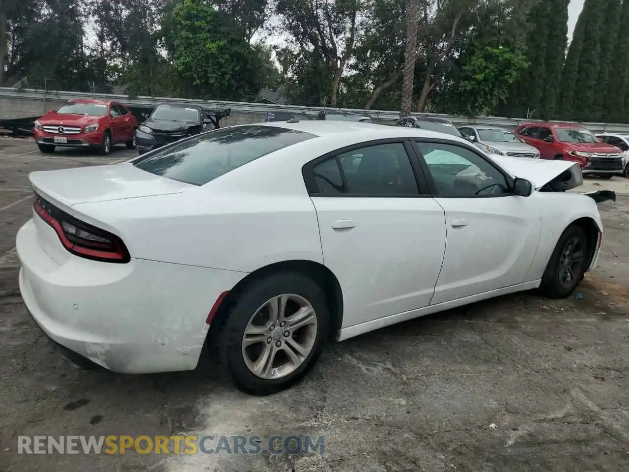 3 Photograph of a damaged car 2C3CDXBG4MH536525 DODGE CHARGER 2021