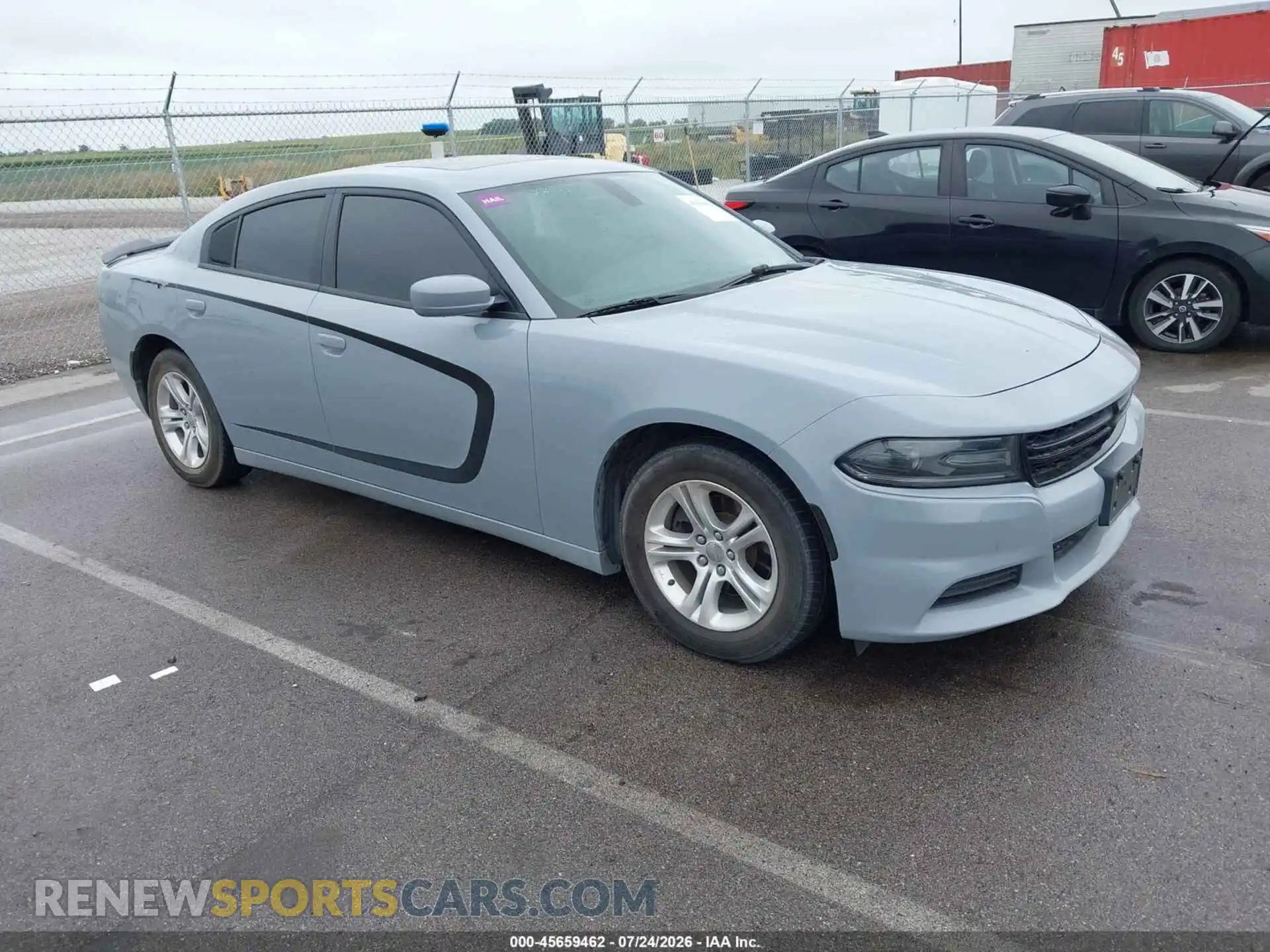 1 Photograph of a damaged car 2C3CDXBG4MH536623 DODGE CHARGER 2021
