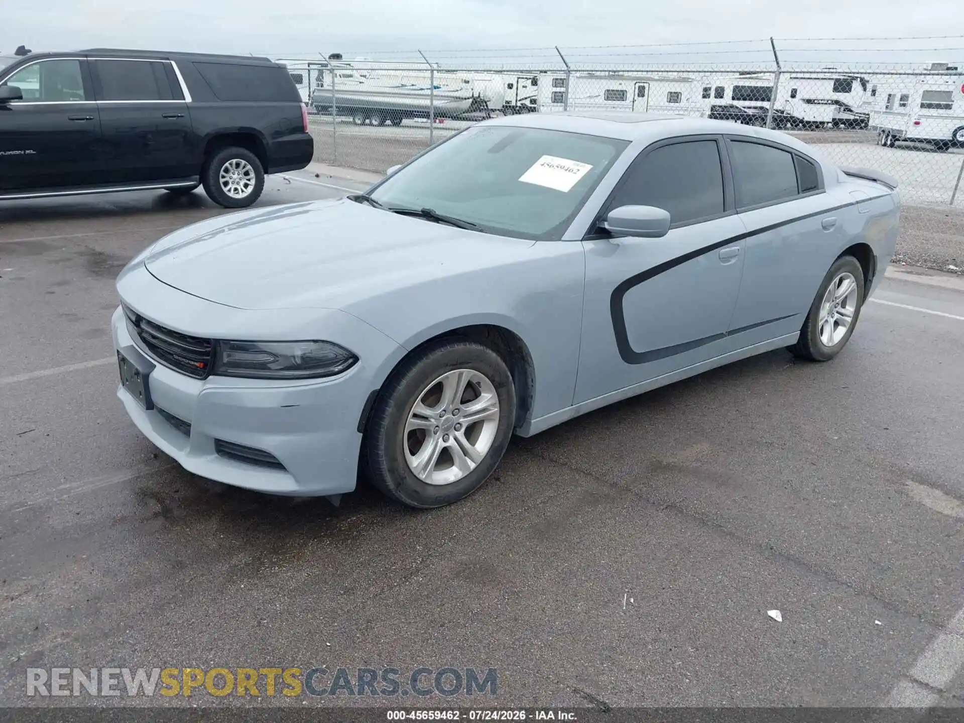 2 Photograph of a damaged car 2C3CDXBG4MH536623 DODGE CHARGER 2021
