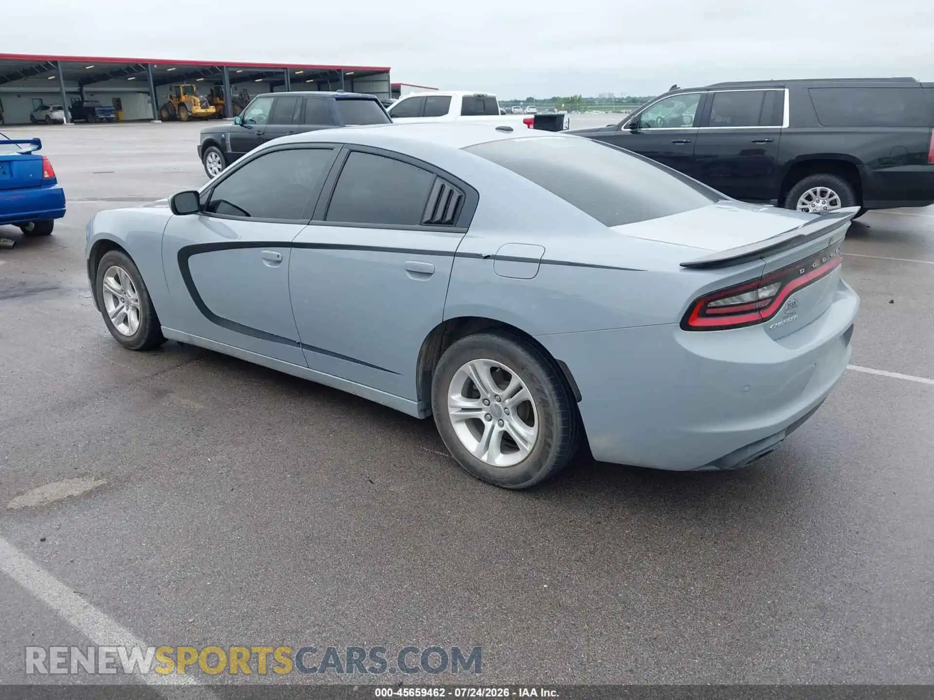 3 Photograph of a damaged car 2C3CDXBG4MH536623 DODGE CHARGER 2021