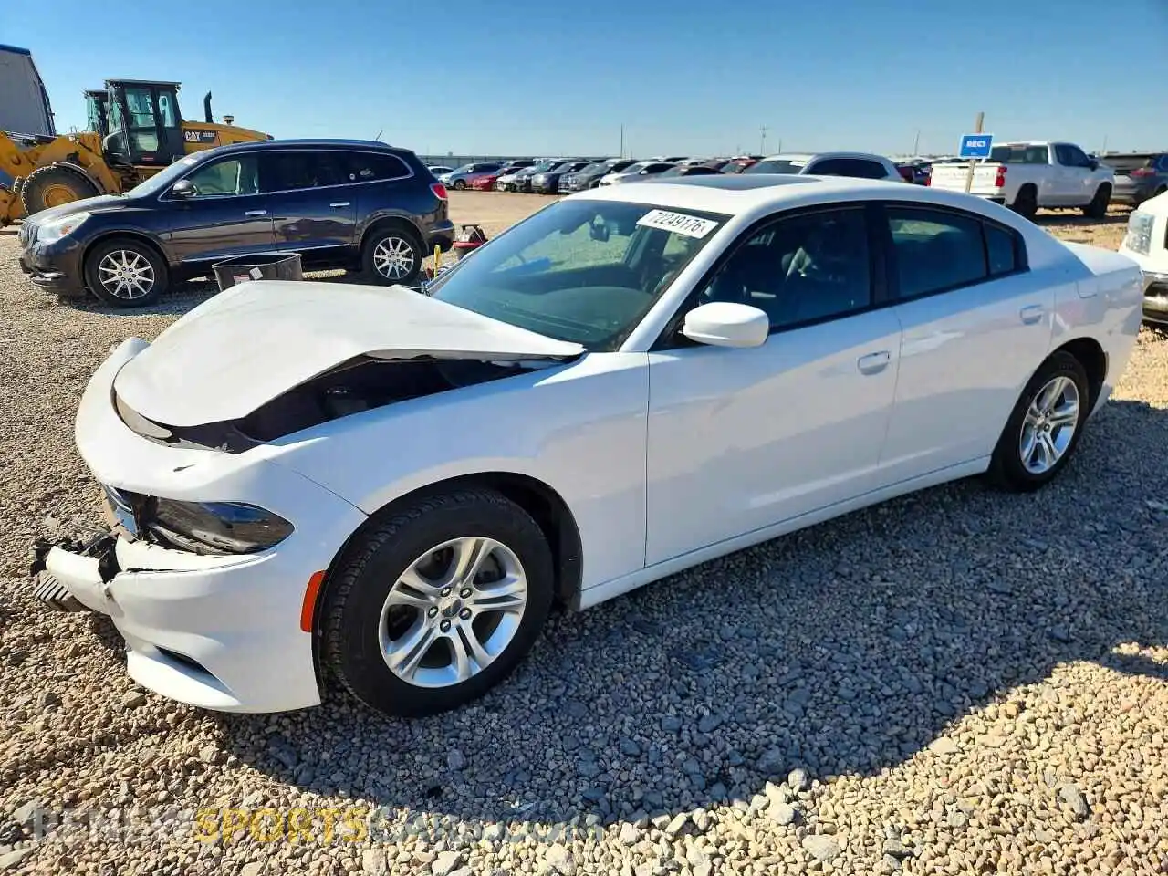 1 Фотография поврежденного автомобиля 2C3CDXBG4MH536640 DODGE CHARGER 2021