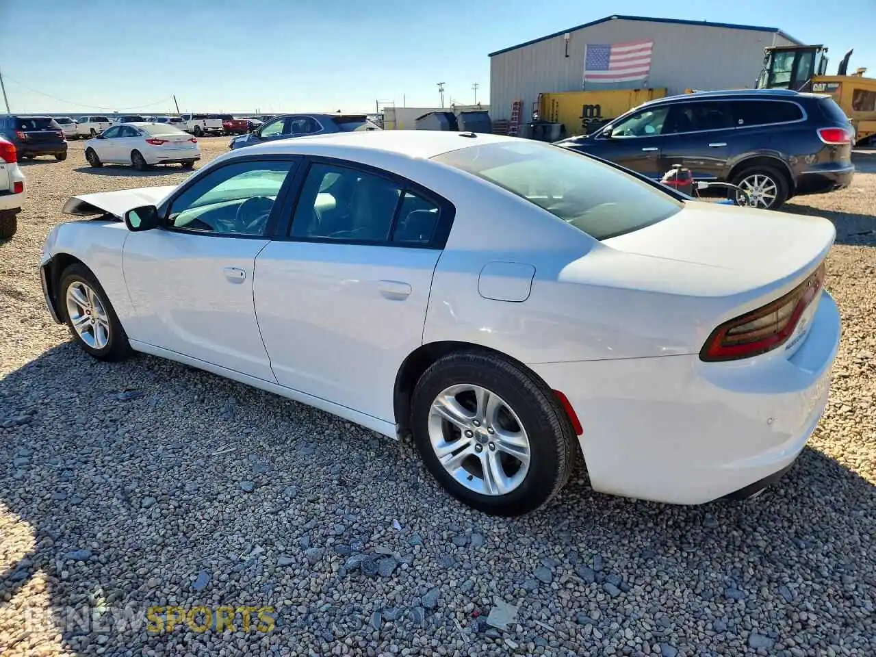 2 Фотография поврежденного автомобиля 2C3CDXBG4MH536640 DODGE CHARGER 2021