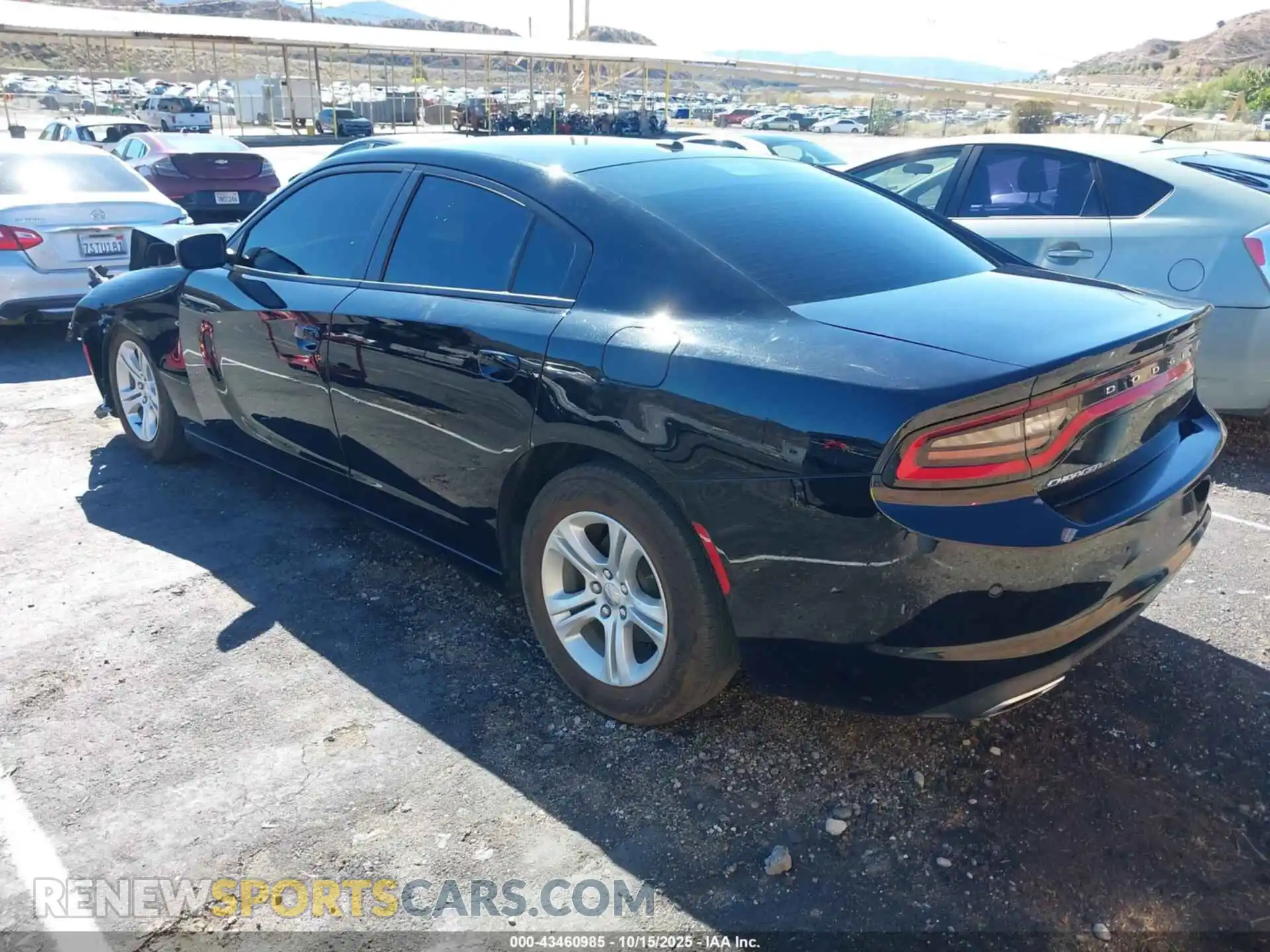 3 Photograph of a damaged car 2C3CDXBG4MH536671 DODGE CHARGER 2021
