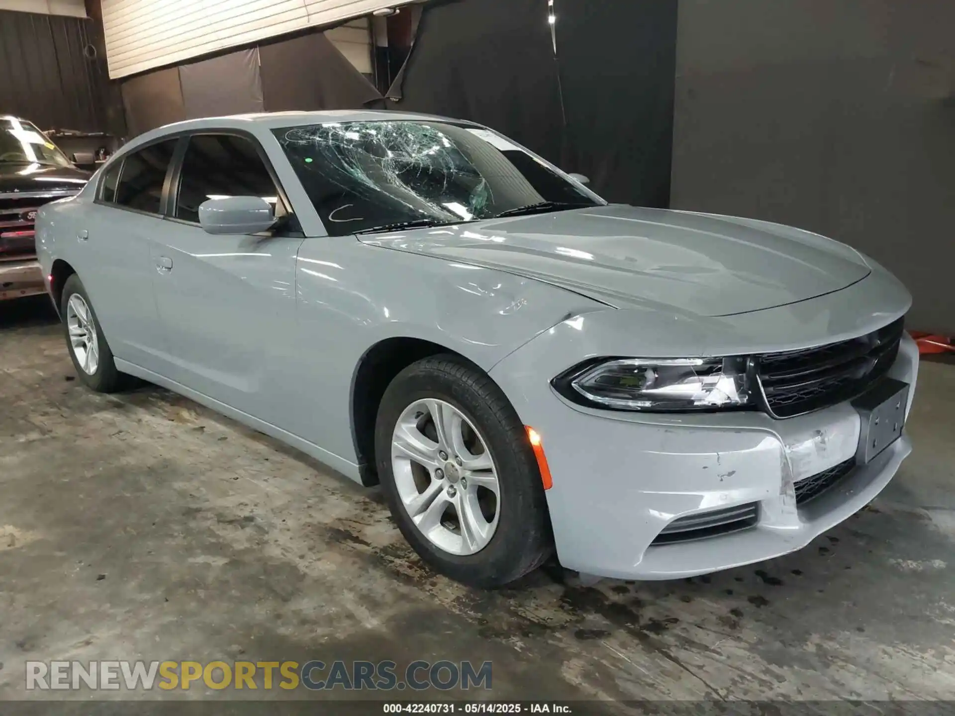 1 Photograph of a damaged car 2C3CDXBG4MH543670 DODGE CHARGER 2021