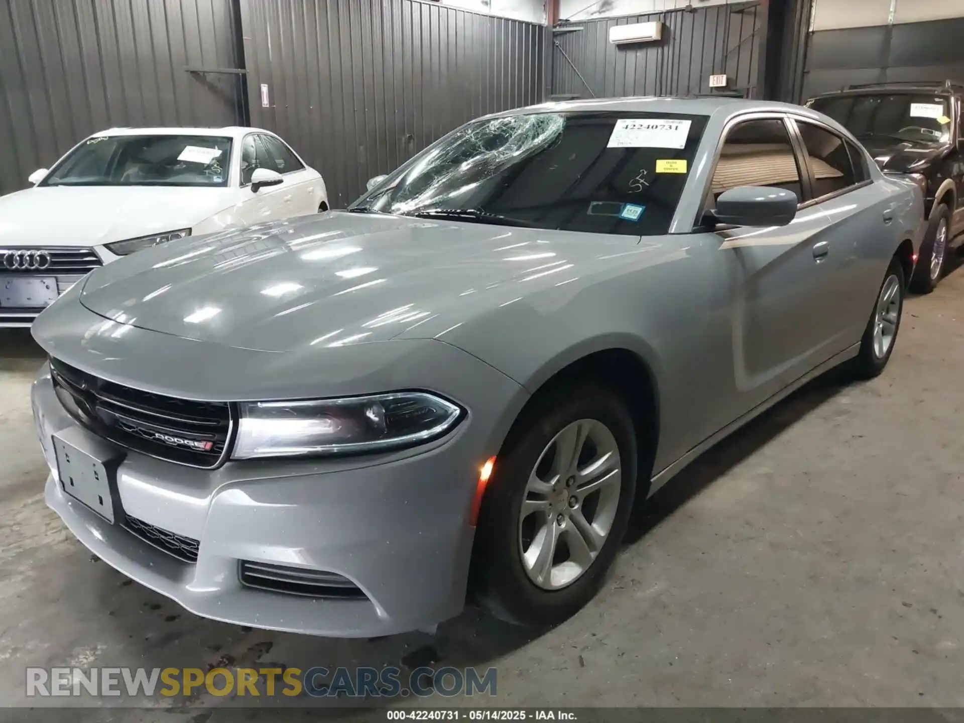 2 Photograph of a damaged car 2C3CDXBG4MH543670 DODGE CHARGER 2021