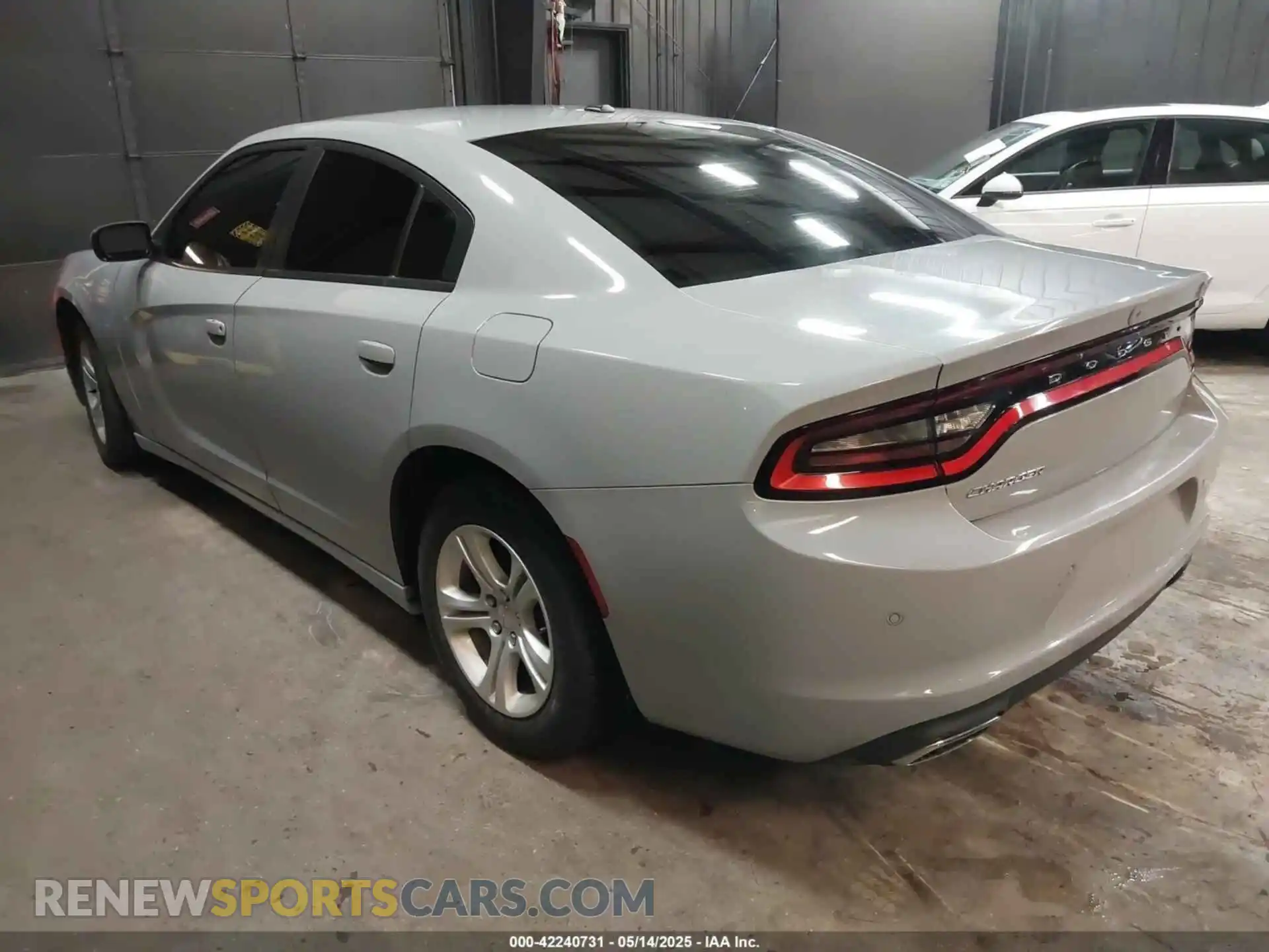 3 Photograph of a damaged car 2C3CDXBG4MH543670 DODGE CHARGER 2021