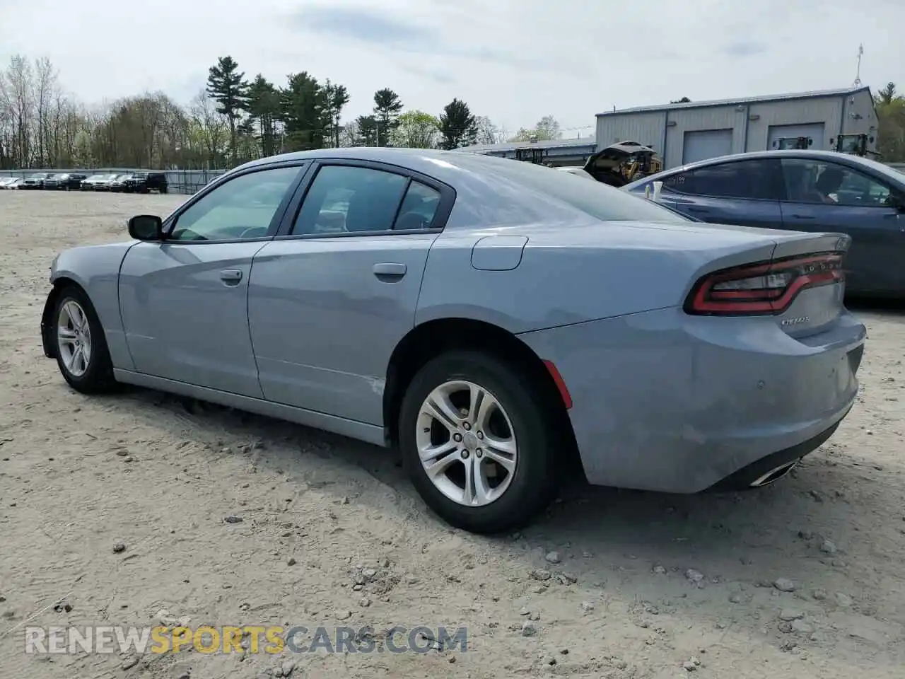 2 Photograph of a damaged car 2C3CDXBG4MH543684 DODGE CHARGER 2021