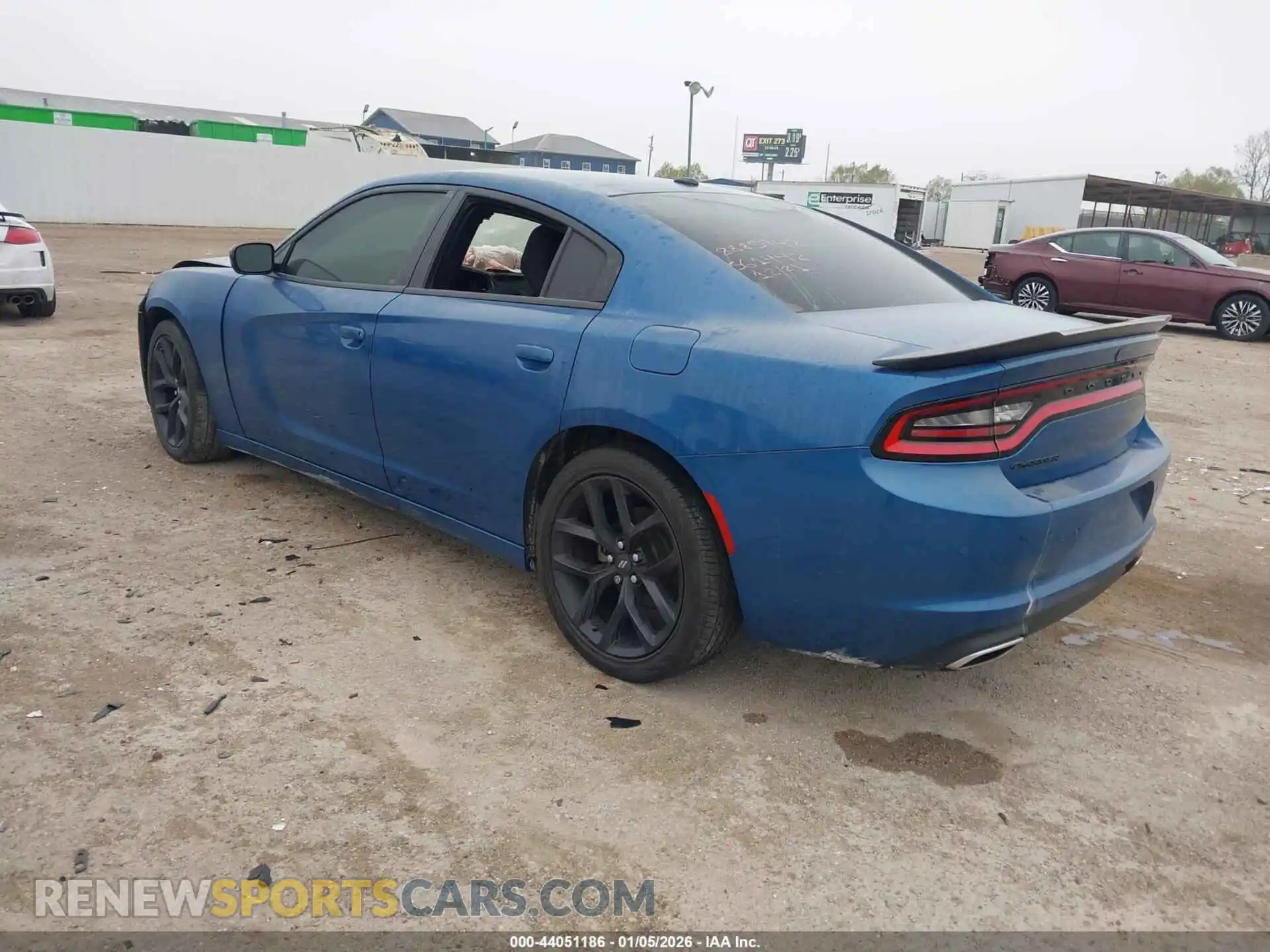 3 Photograph of a damaged car 2C3CDXBG4MH561442 DODGE CHARGER 2021