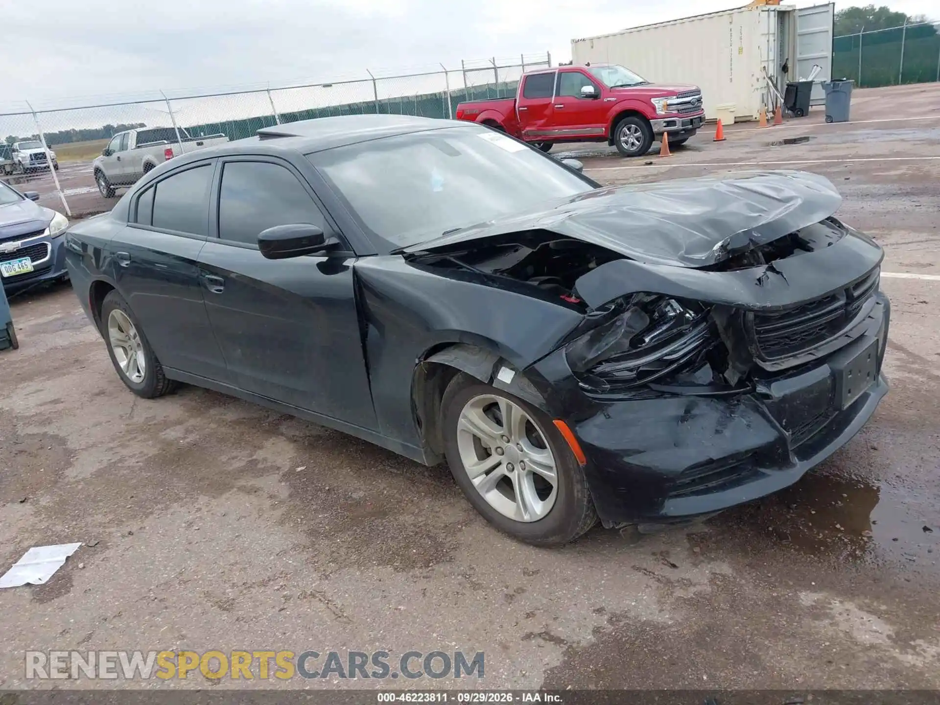 1 fotografías del automóvil dañado 2C3CDXBG4MH579150 DODGE CHARGER 2021