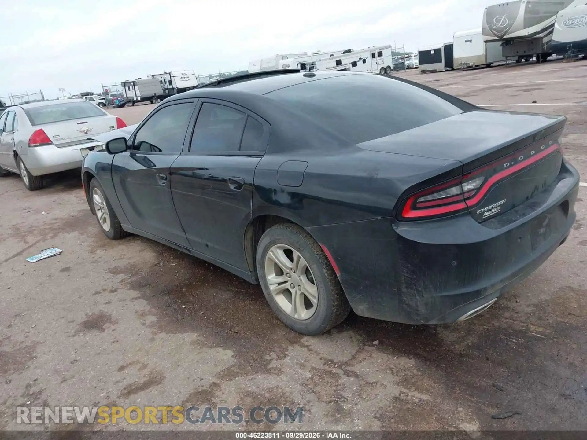 3 fotografías del automóvil dañado 2C3CDXBG4MH579150 DODGE CHARGER 2021