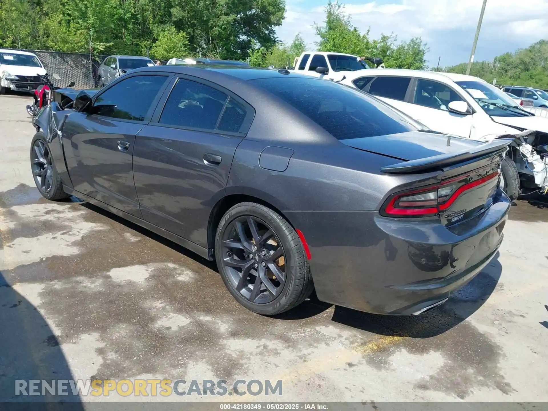 3 Photograph of a damaged car 2C3CDXBG4MH625396 DODGE CHARGER 2021