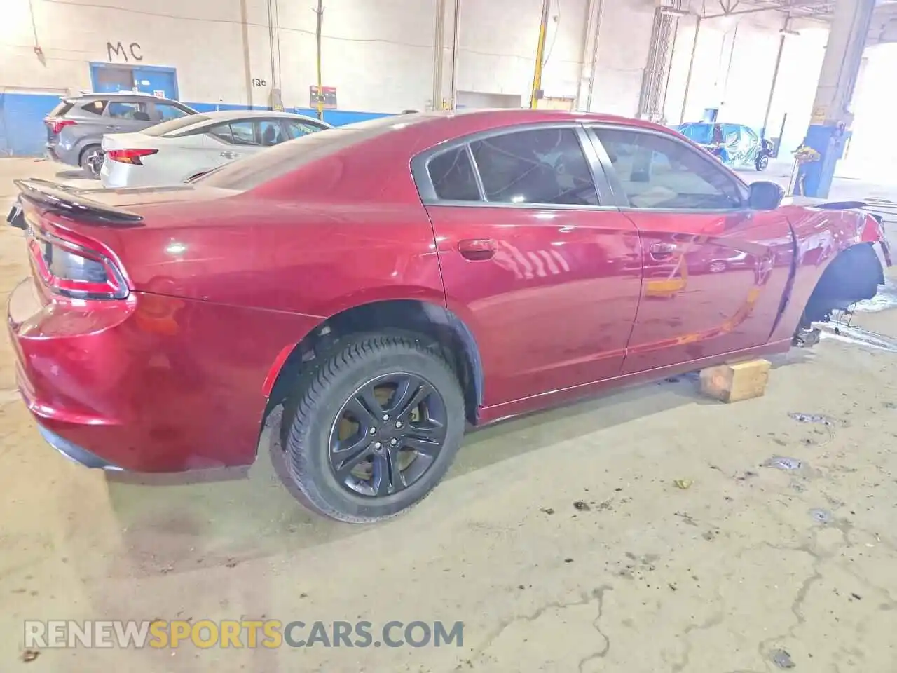3 Фотография поврежденного автомобиля 2C3CDXBG4MH638763 DODGE CHARGER 2021