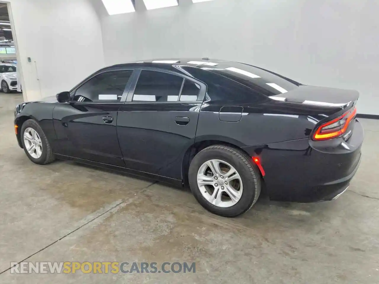2 Фотография поврежденного автомобиля 2C3CDXBG4MH638777 DODGE CHARGER 2021