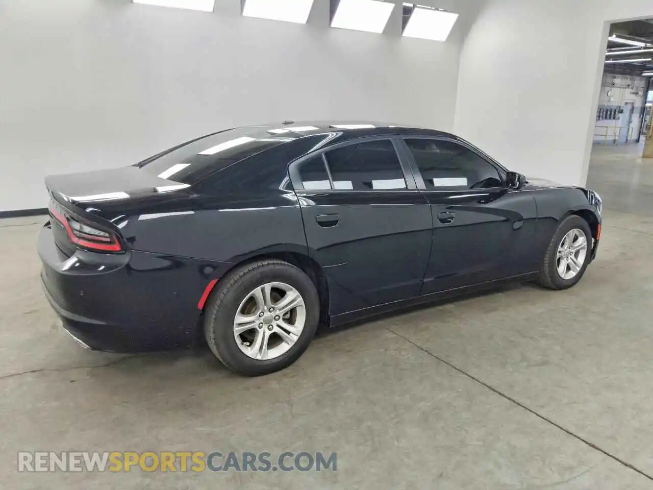 3 Фотография поврежденного автомобиля 2C3CDXBG4MH638777 DODGE CHARGER 2021