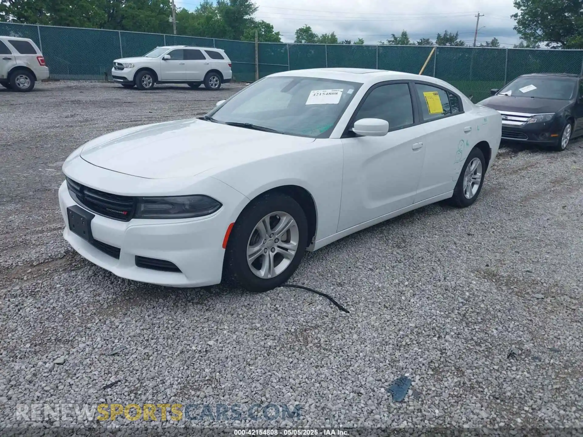 2 Photograph of a damaged car 2C3CDXBG4MH641078 DODGE CHARGER 2021