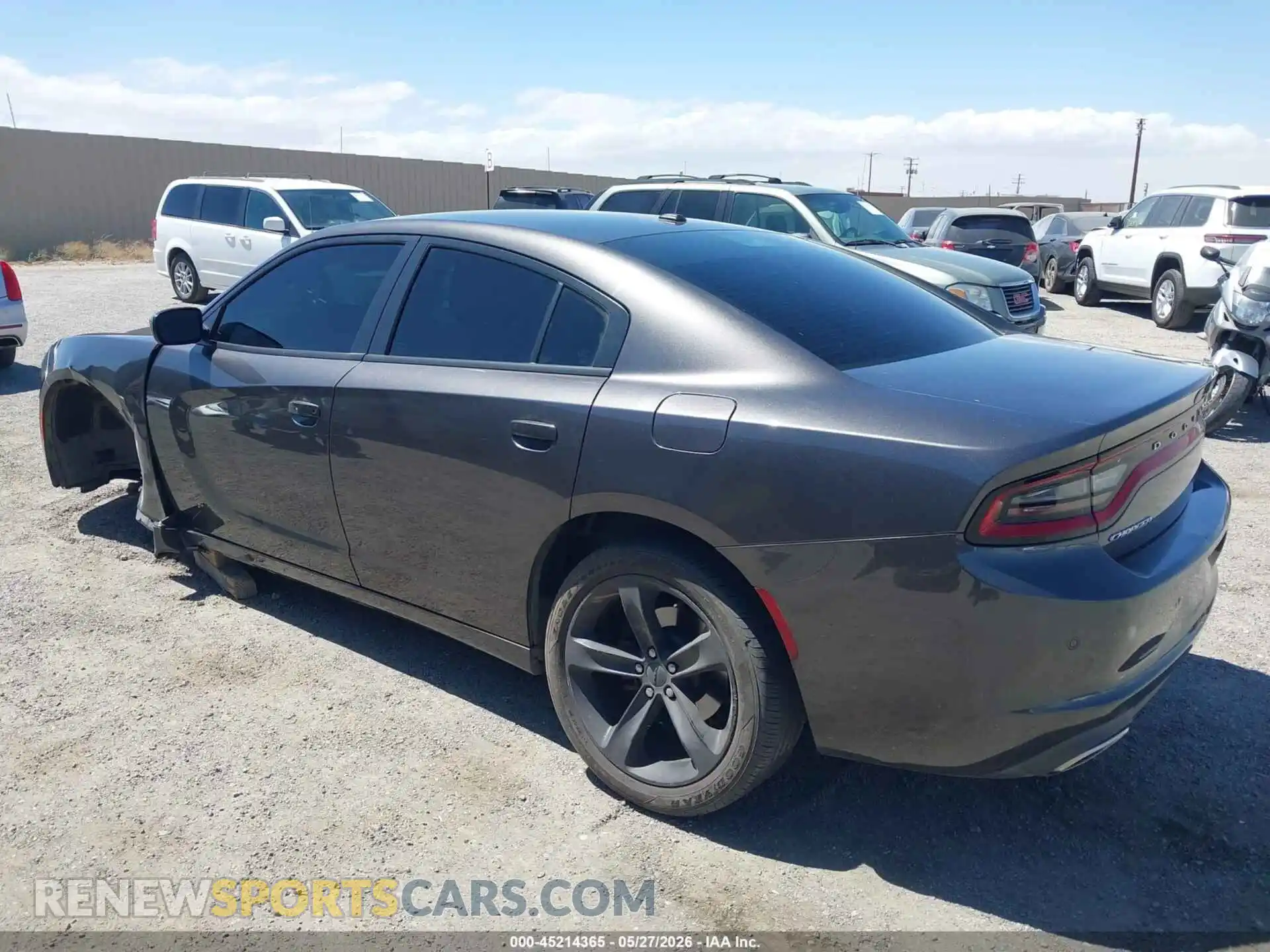 3 Photograph of a damaged car 2C3CDXBG4MH675313 DODGE CHARGER 2021