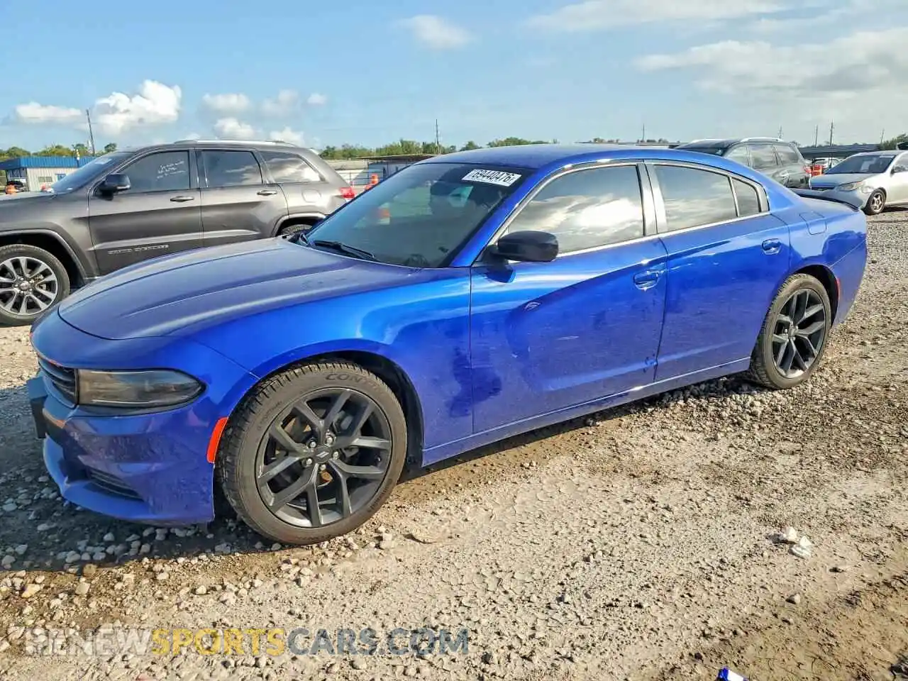 1 fotografías del automóvil dañado 2C3CDXBG4MH678115 DODGE CHARGER 2021