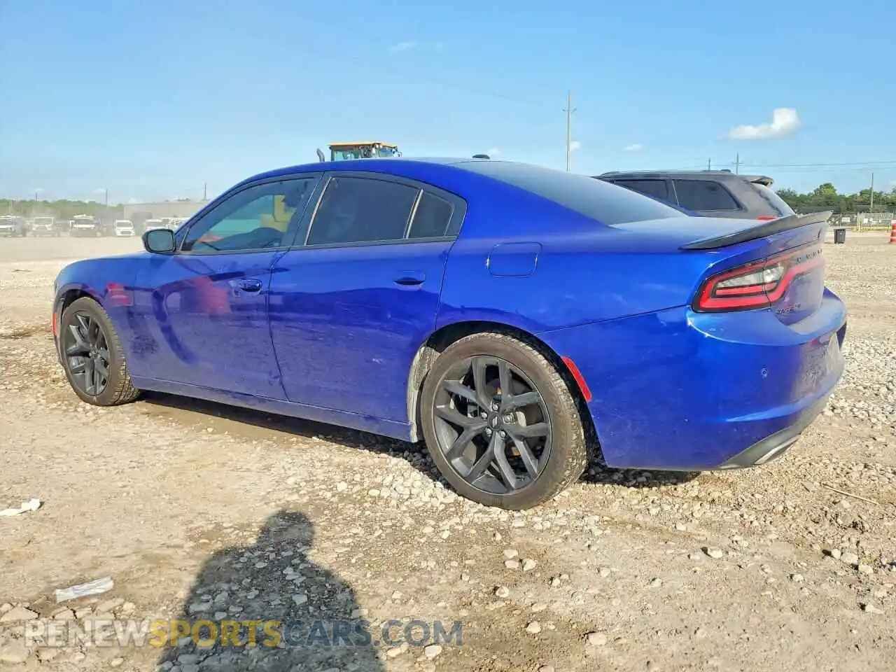 2 fotografías del automóvil dañado 2C3CDXBG4MH678115 DODGE CHARGER 2021