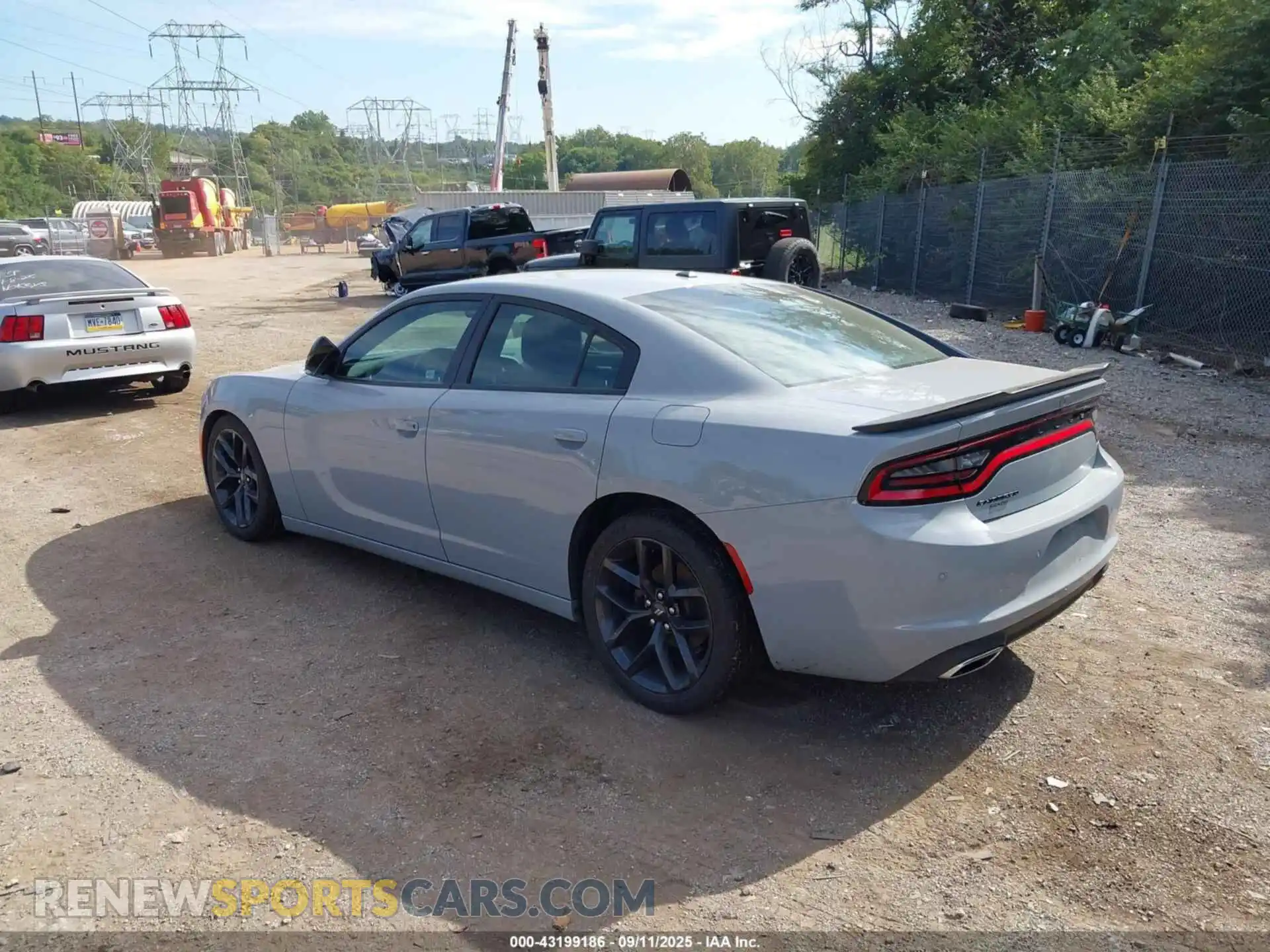 3 Photograph of a damaged car 2C3CDXBG4MH679488 DODGE CHARGER 2021