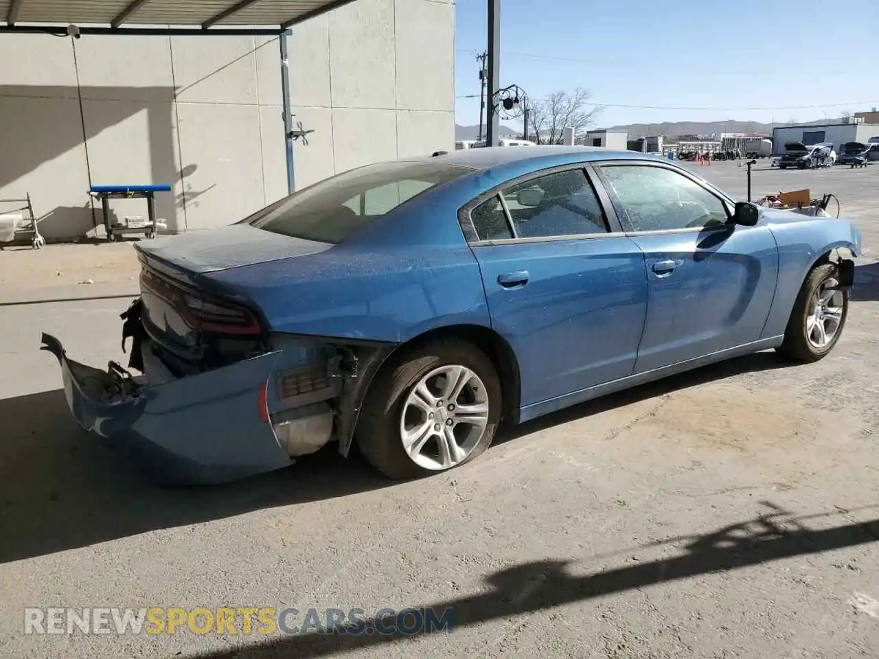 3 Фотография поврежденного автомобиля 2C3CDXBG4MH679698 DODGE CHARGER 2021