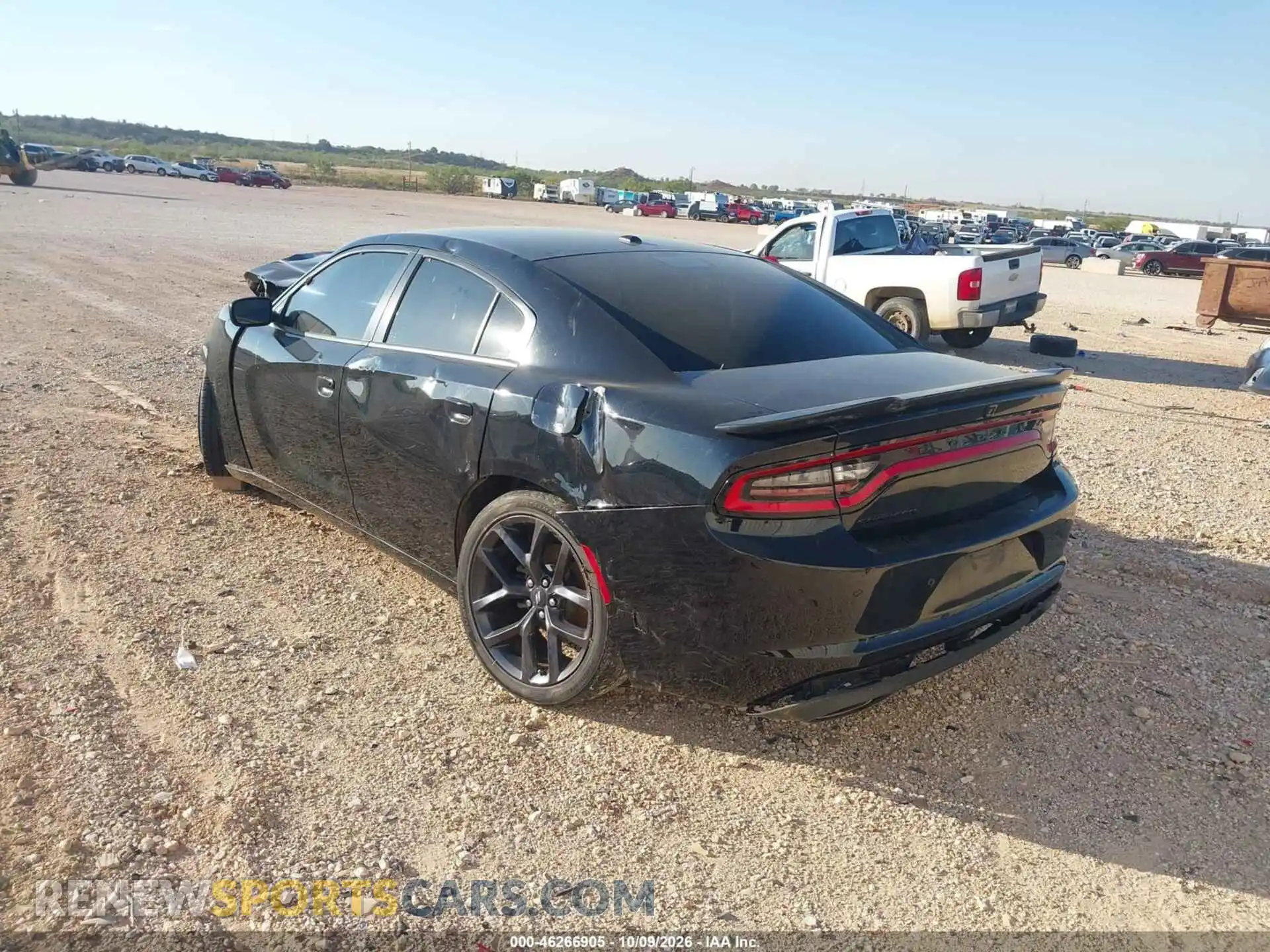 3 fotografías del automóvil dañado 2C3CDXBG5MH504439 DODGE CHARGER 2021