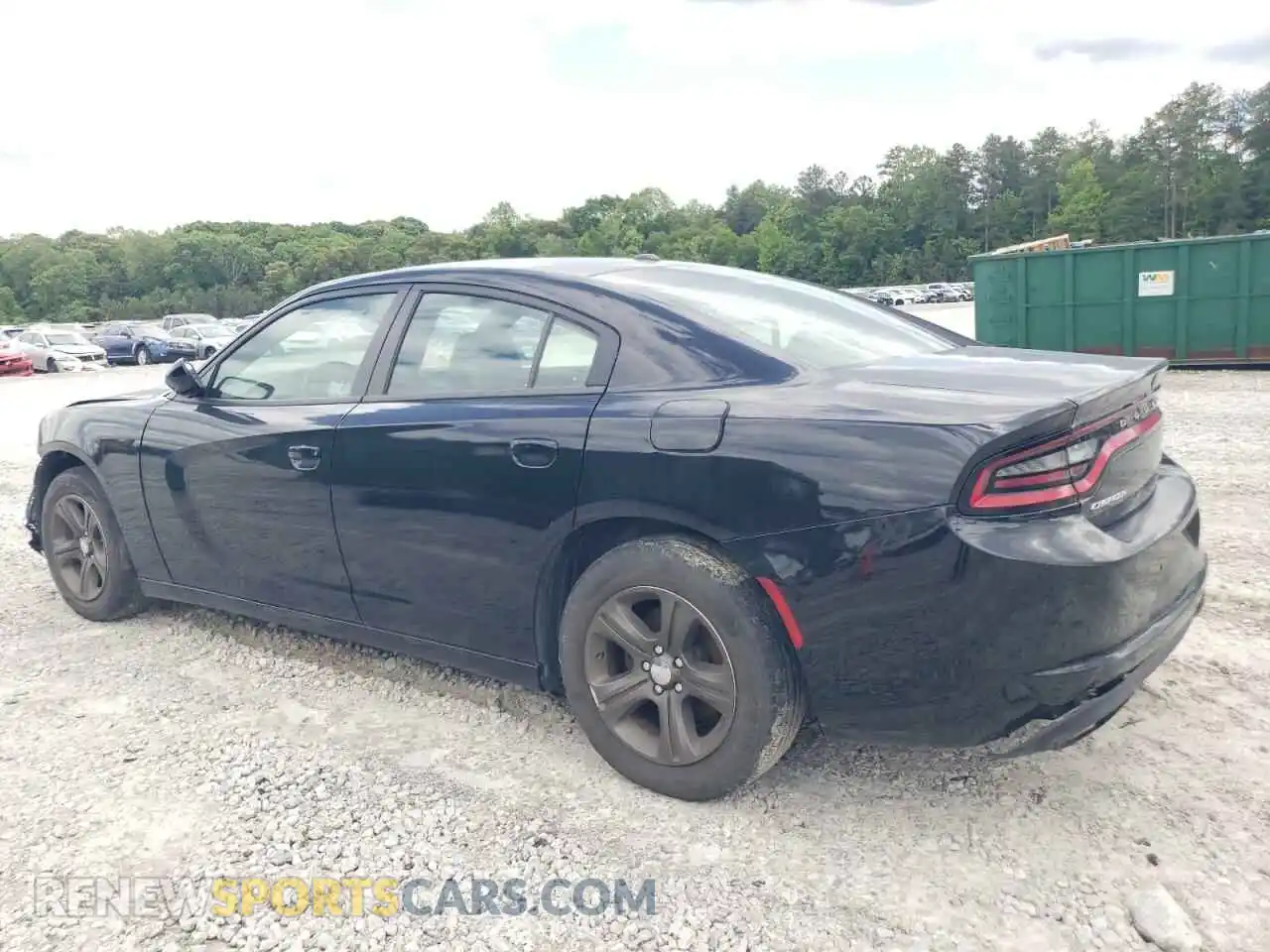 2 Photograph of a damaged car 2C3CDXBG5MH511178 DODGE CHARGER 2021
