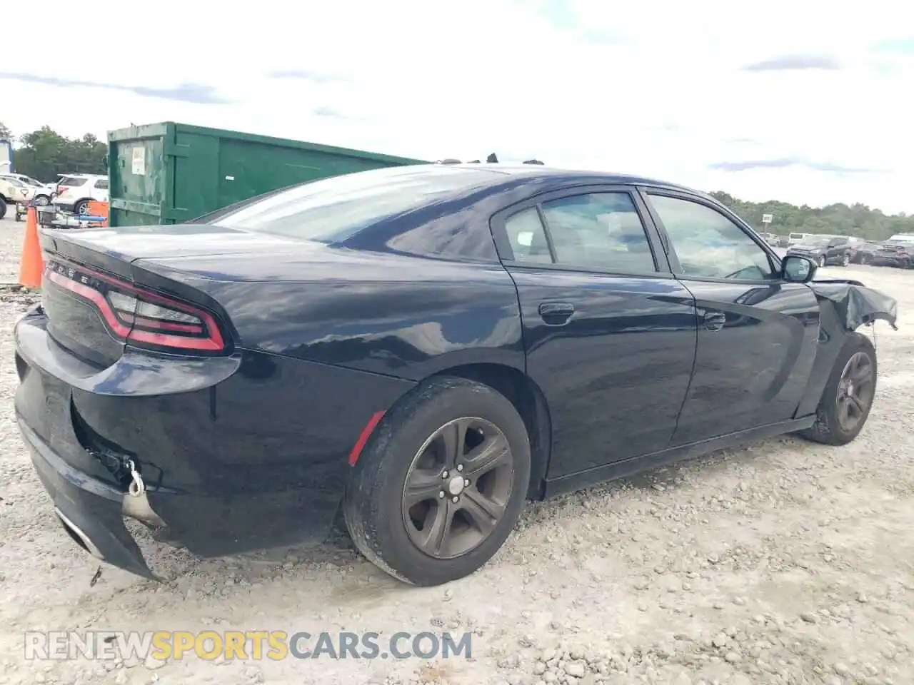 3 Photograph of a damaged car 2C3CDXBG5MH511178 DODGE CHARGER 2021