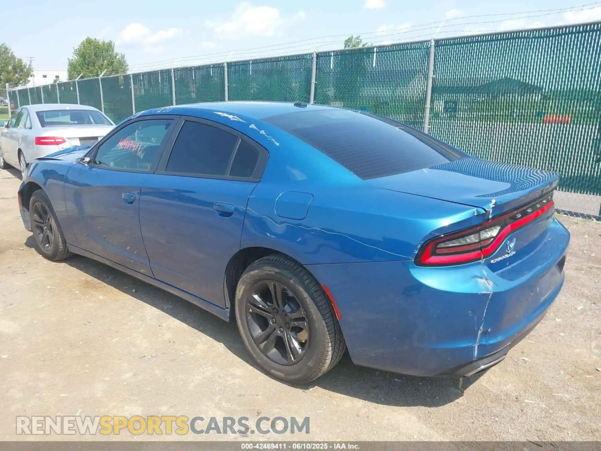 3 Photograph of a damaged car 2C3CDXBG5MH515151 DODGE CHARGER 2021