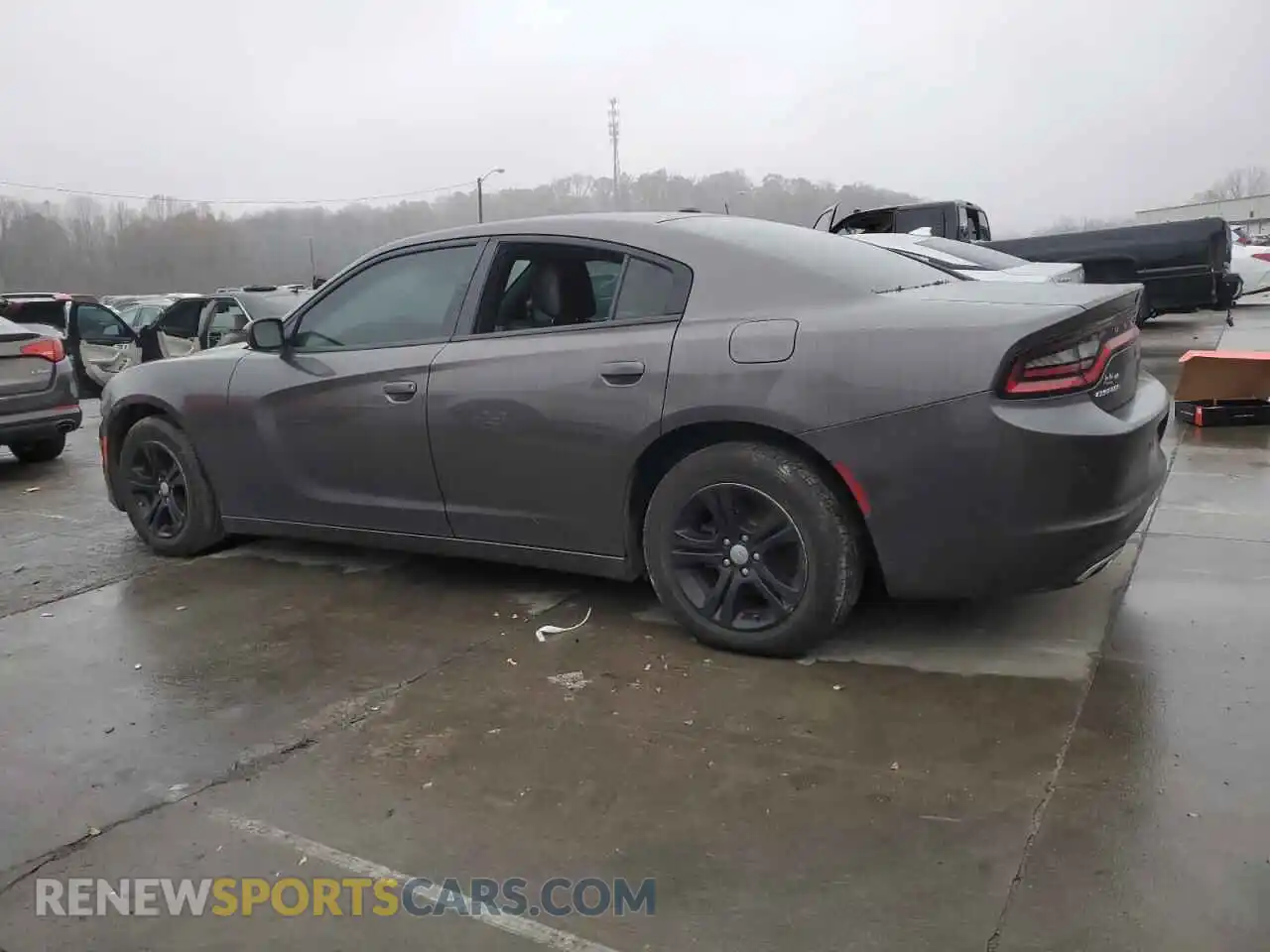 2 Photograph of a damaged car 2C3CDXBG5MH518227 DODGE CHARGER 2021