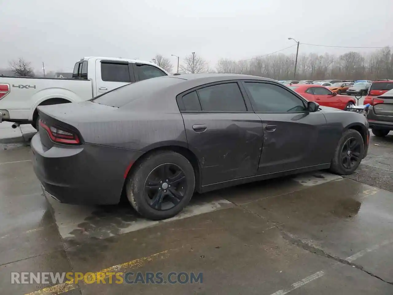 3 Photograph of a damaged car 2C3CDXBG5MH518227 DODGE CHARGER 2021