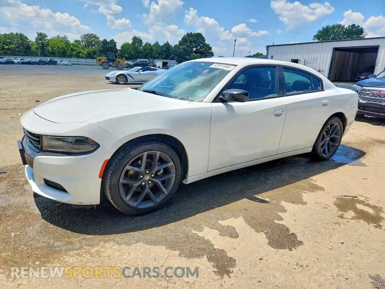 1 fotografías del automóvil dañado 2C3CDXBG5MH616271 DODGE CHARGER 2021