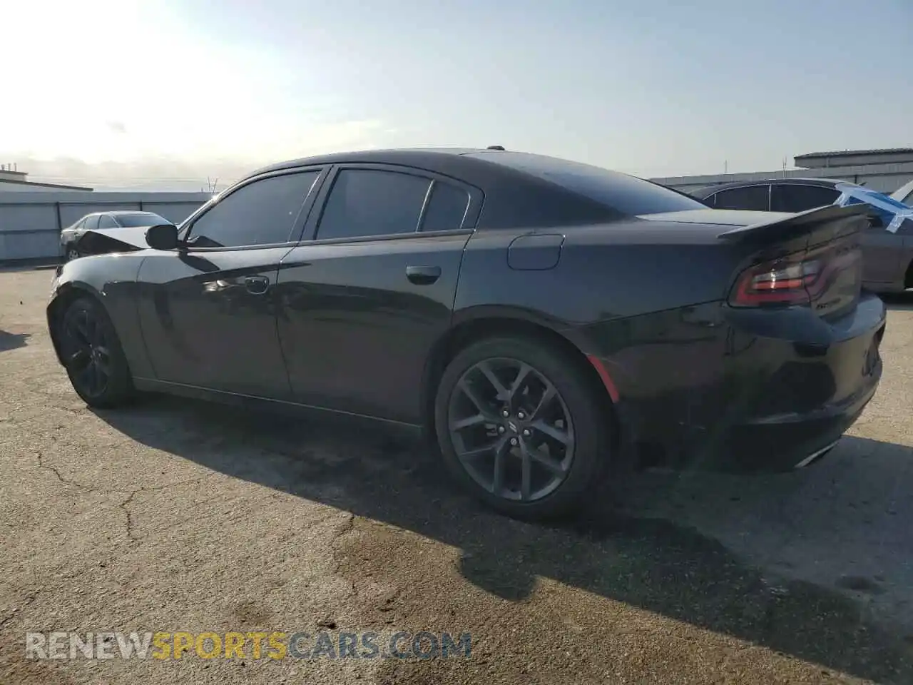 2 Photograph of a damaged car 2C3CDXBG5MH617078 DODGE CHARGER 2021
