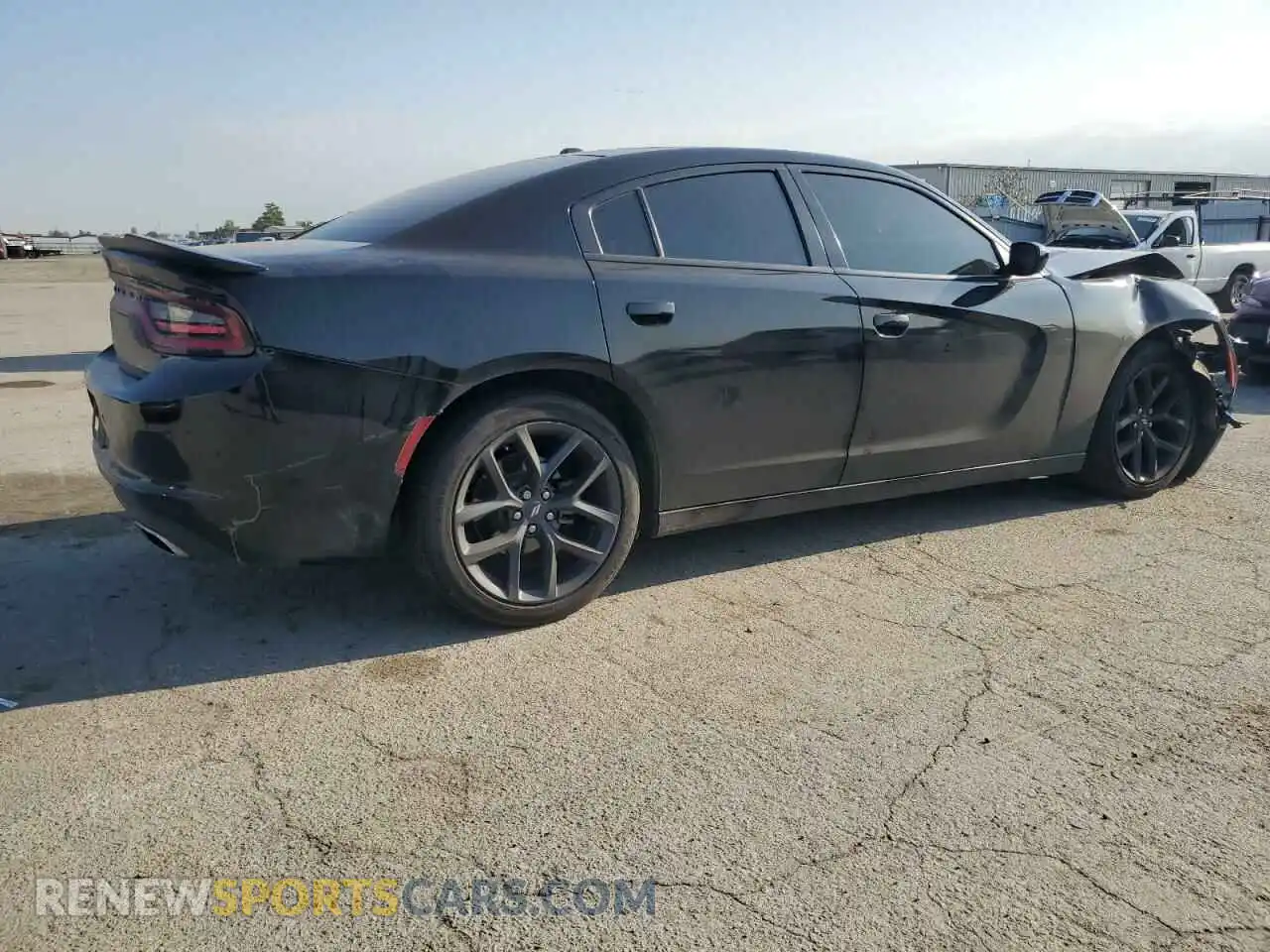 3 Photograph of a damaged car 2C3CDXBG5MH617078 DODGE CHARGER 2021
