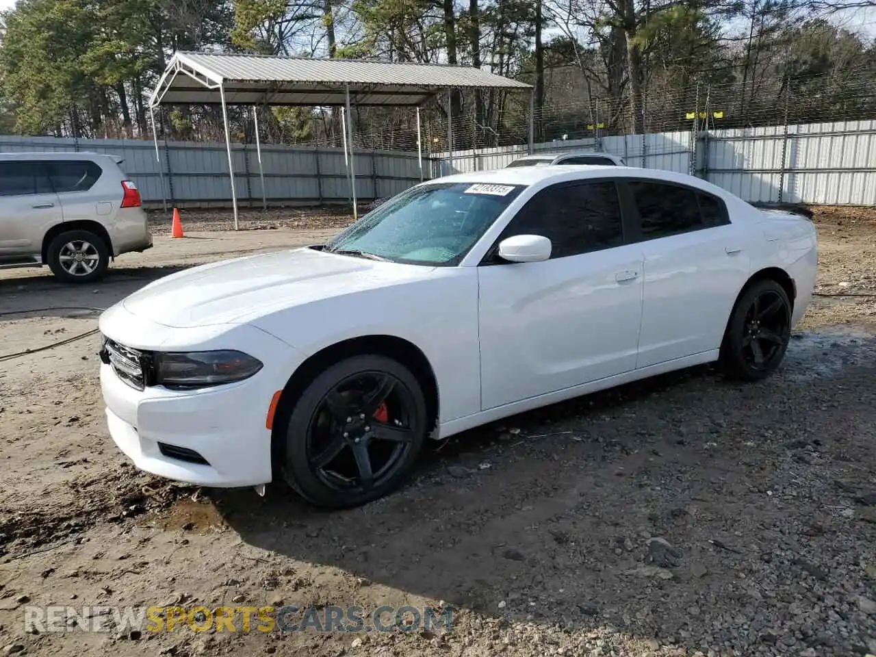 1 fotografías del automóvil dañado 2C3CDXBG5MH624676 DODGE CHARGER 2021