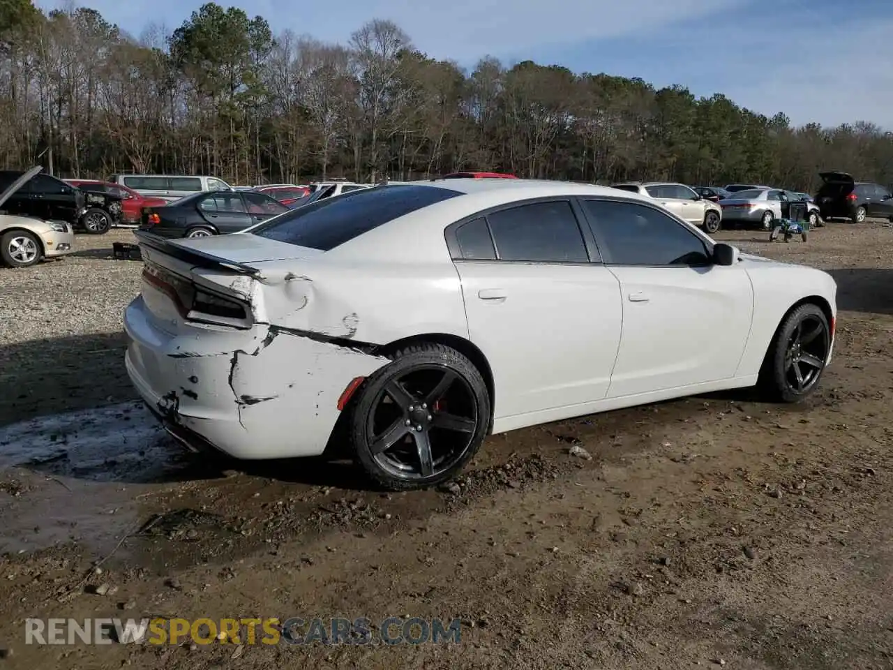 3 fotografías del automóvil dañado 2C3CDXBG5MH624676 DODGE CHARGER 2021