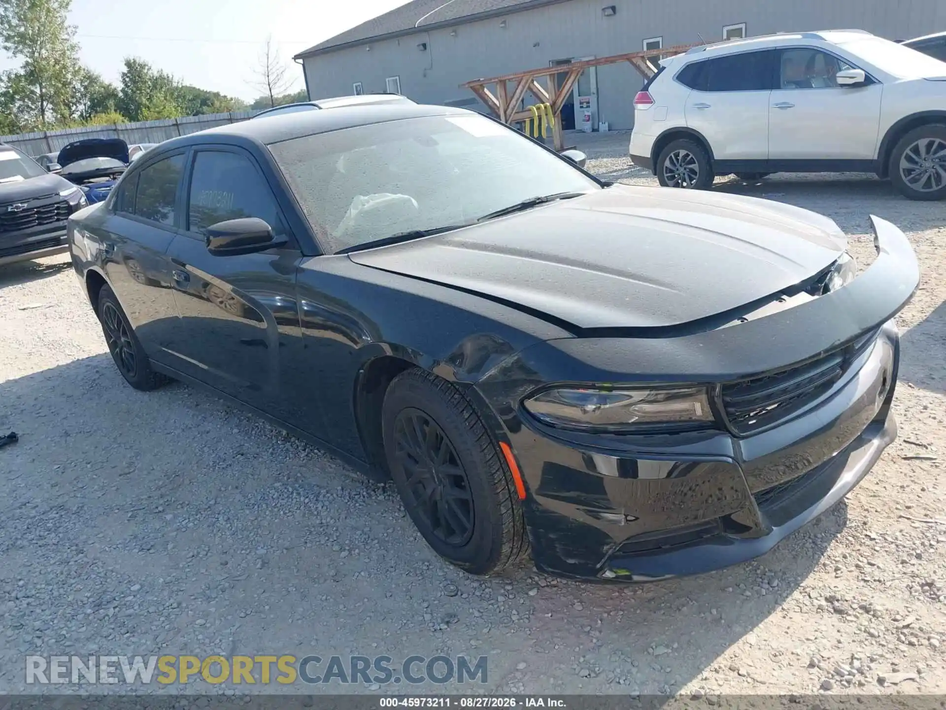 1 fotografías del automóvil dañado 2C3CDXBG5MH632180 DODGE CHARGER 2021