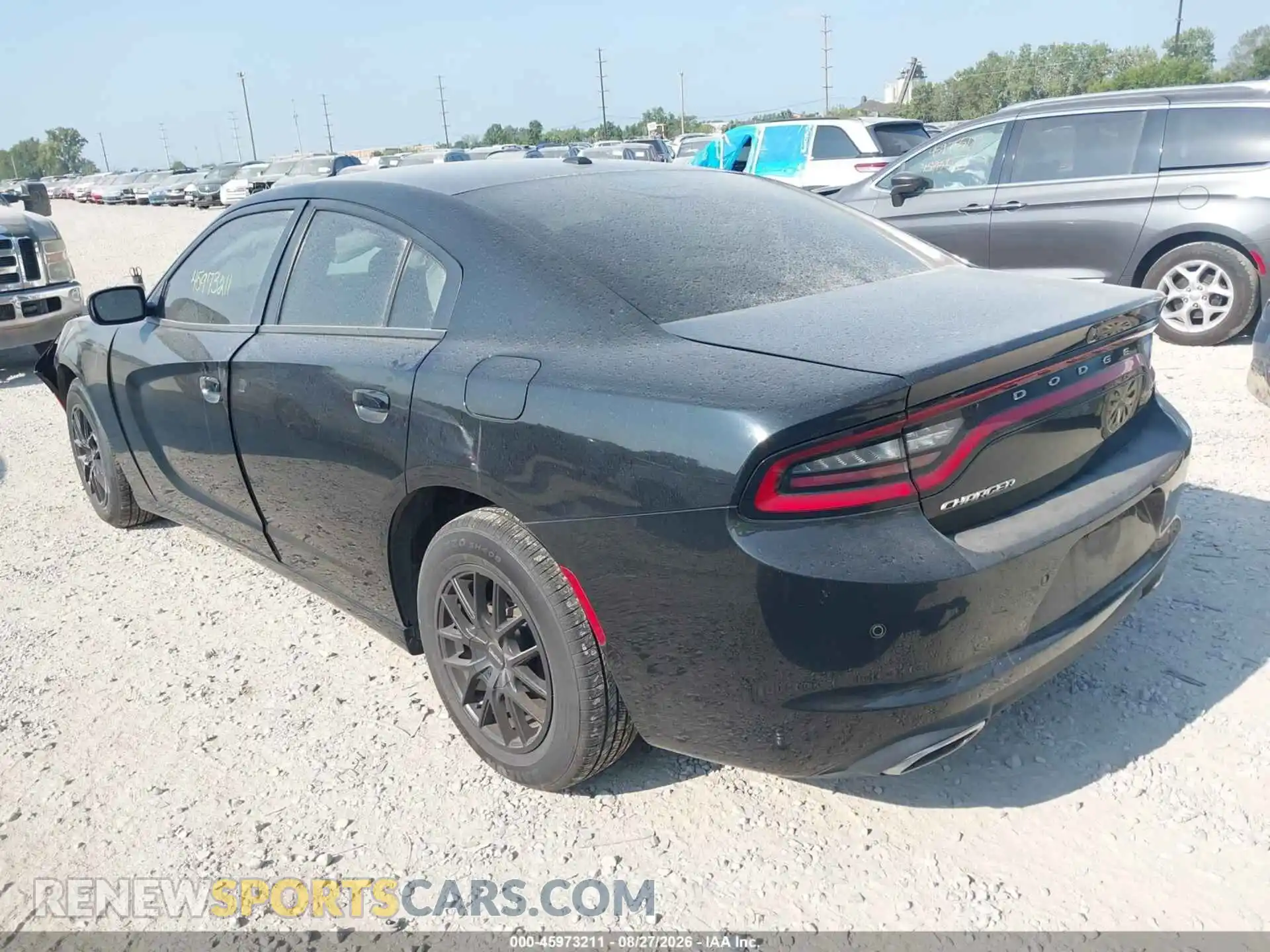 3 fotografías del automóvil dañado 2C3CDXBG5MH632180 DODGE CHARGER 2021