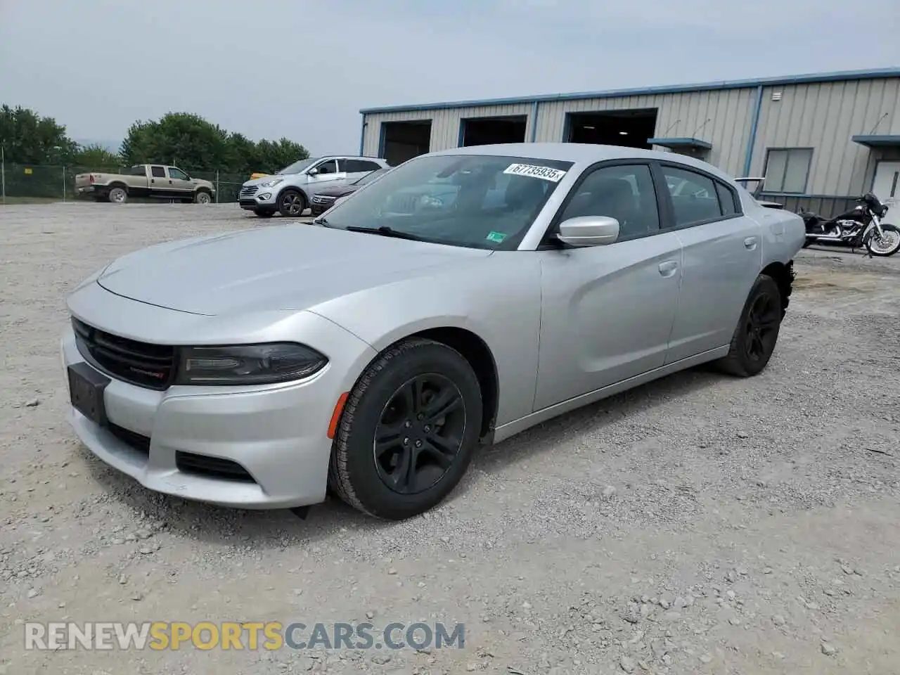 1 Фотография поврежденного автомобиля 2C3CDXBG5MH642563 DODGE CHARGER 2021